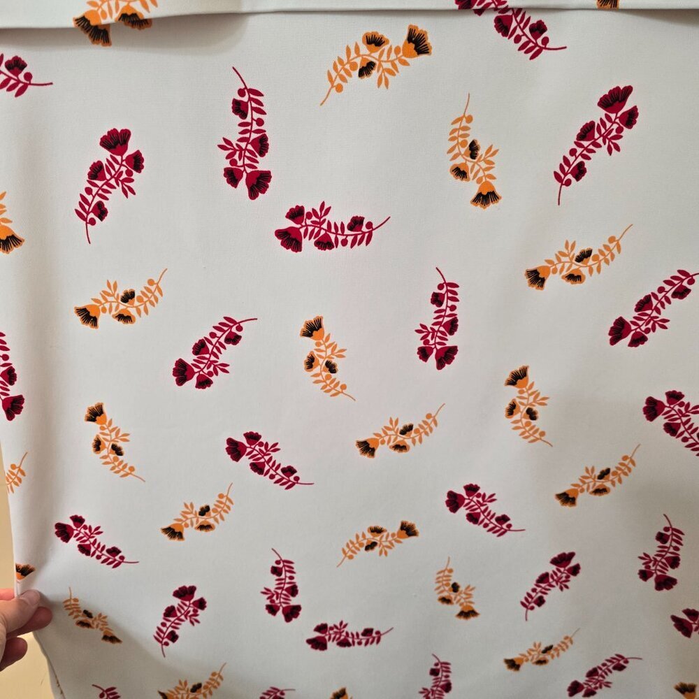 Ann Taylor Factory Petite Illusion Floral Dress - Picture 3 of 6
